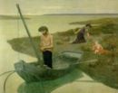 Il povero pescatore - 1881  Olio su tela 155x192.5 cm  - Musee d'Orsay, Parigi